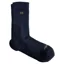 Wide Open Solid Midweight Micro Crew Sock in Denim
