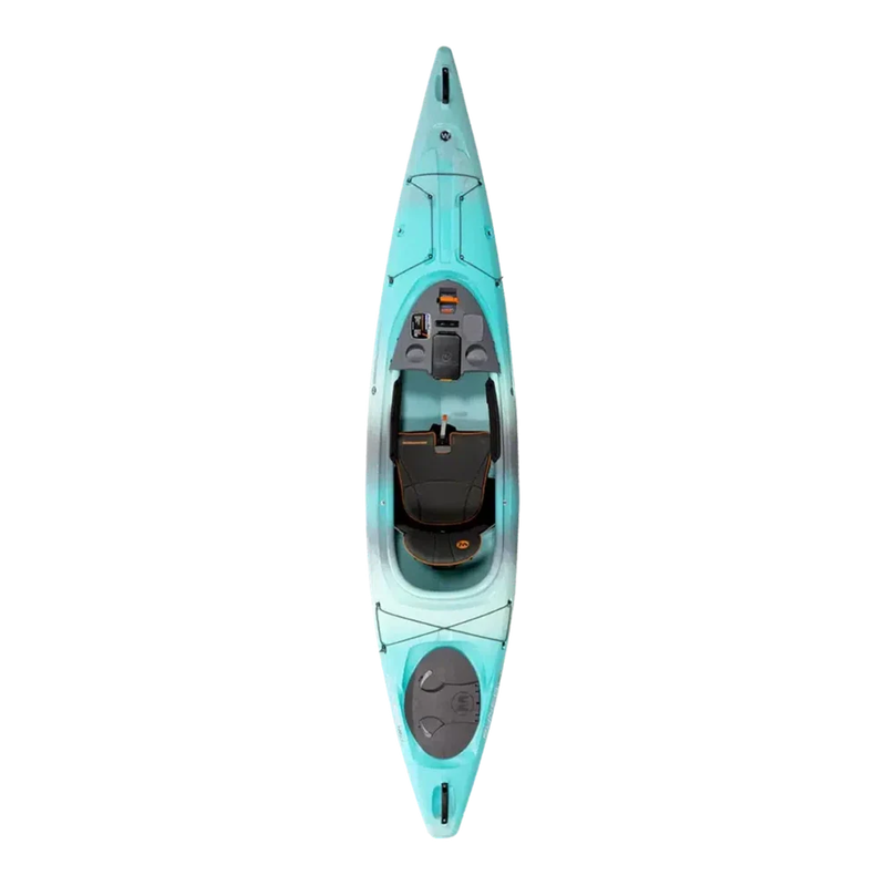 Wilderness Systems Pungo 120 Kayak in Breeze Blue