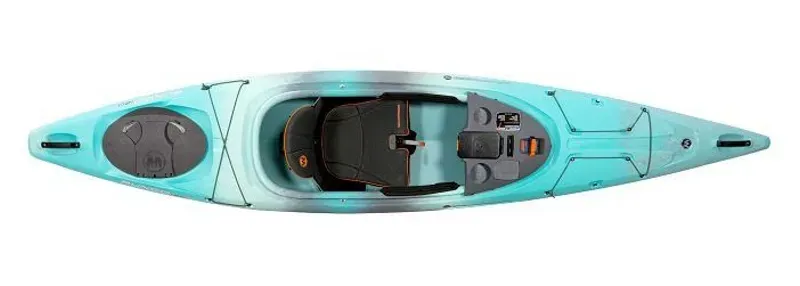 Wilderness Systems Pungo 120 Kayak in Breeze Blue-1
