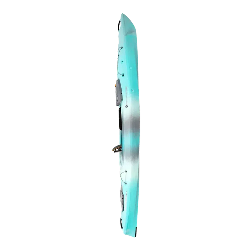 Wilderness Systems Pungo 120 Kayak in Breeze Blue-2