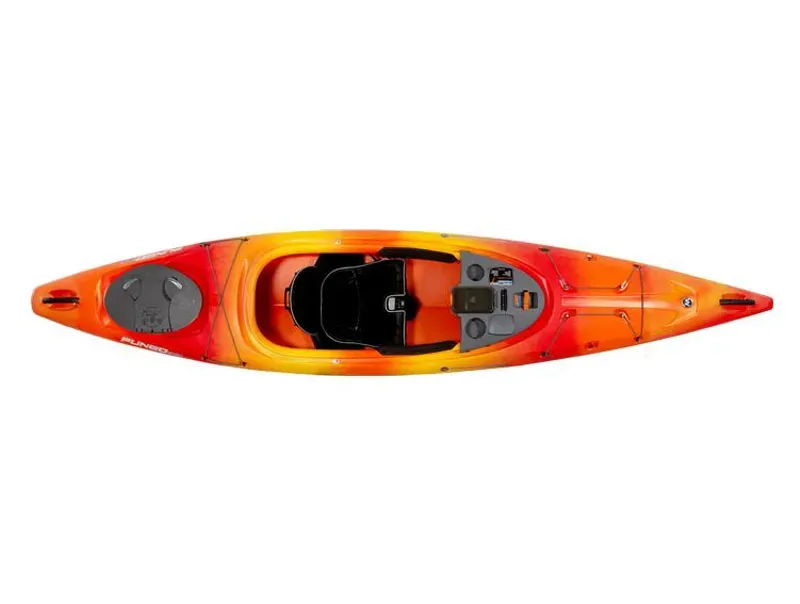 Wilderness Systems Pungo 120 Kayak in Mango-1