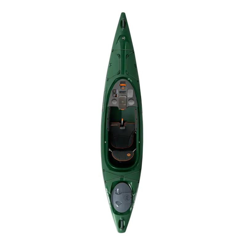 Wilderness Systems Pungo 125 Kayak in Forest Green-1