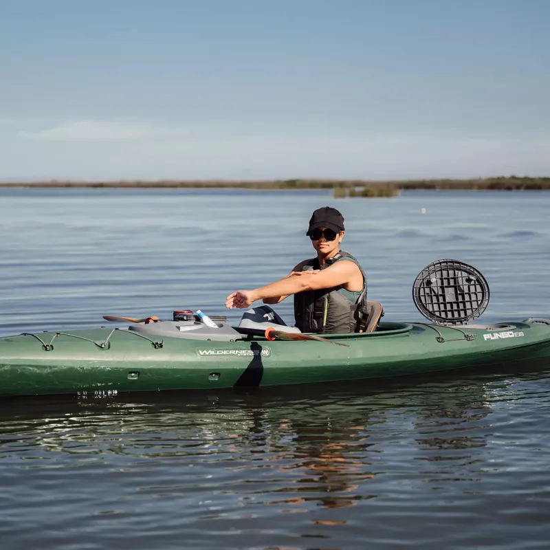 Wilderness Systems Pungo 125 Kayak in Forest Green-3