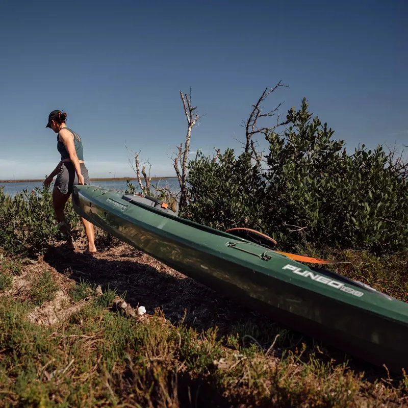 Wilderness Systems Pungo 125 Kayak in Forest Green-5