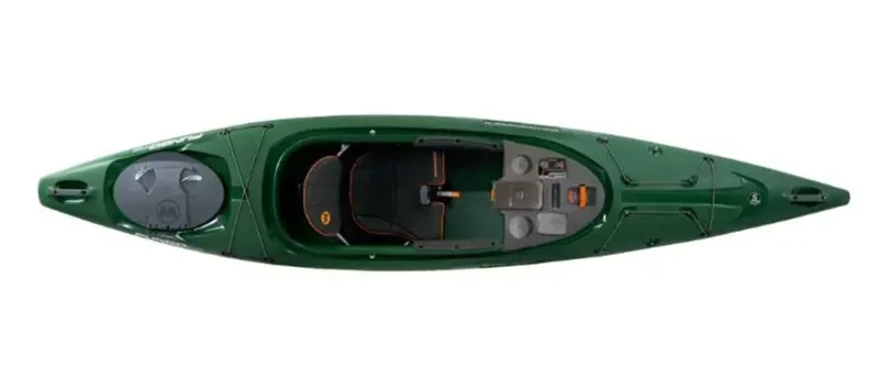 Wilderness Systems Pungo 125 Kayak in Forest Green-6
