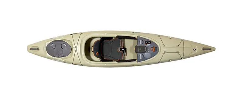 Wilderness Systems Pungo 125 Kayak in Fossil Tan-1