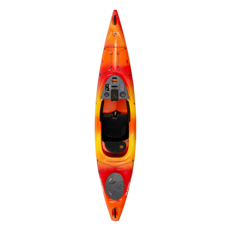 Wilderness Systems Pungo 125 Kayak in Mango-1