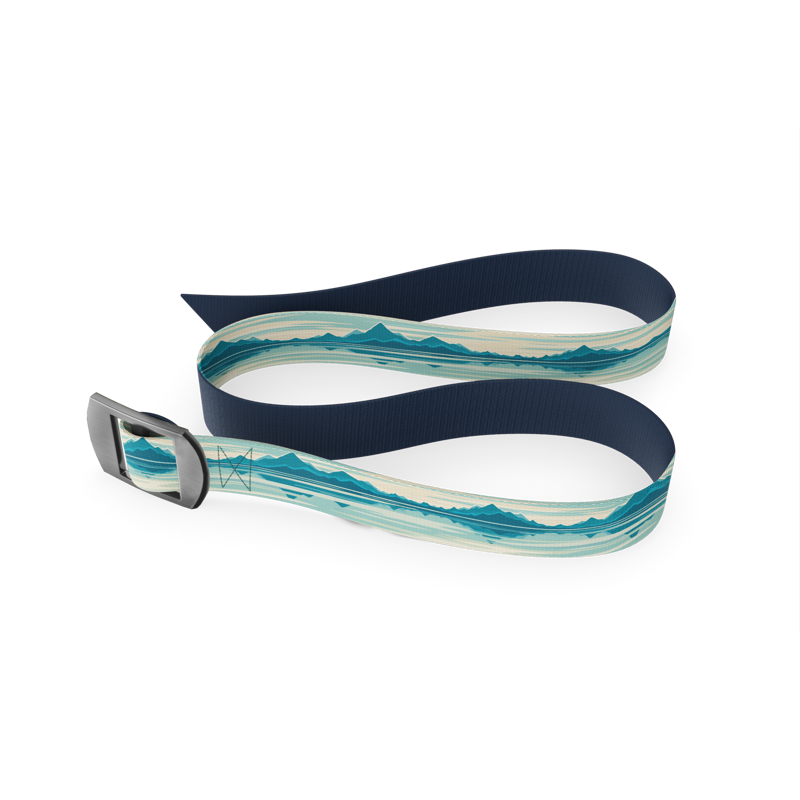 Wingo Basecamp Reversible Belt 1.5 inch in Mountain Lake