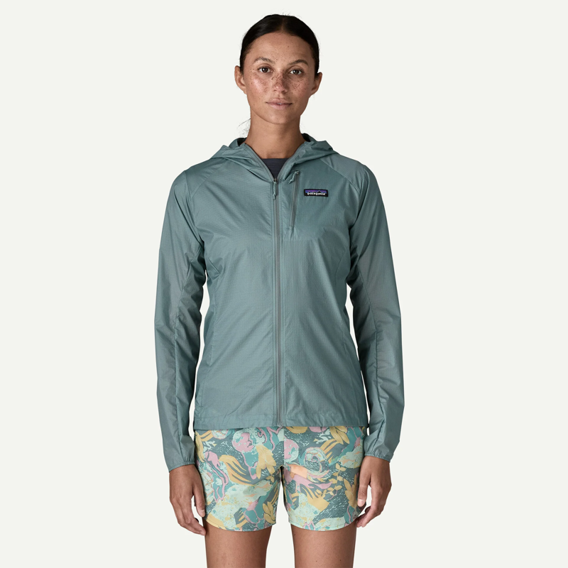 Patagonia Women's Houdini Jacket in Blue Sage-1
