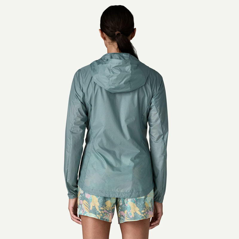 Patagonia Women's Houdini Jacket in Blue Sage-2