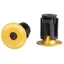 Wolf Tooth Alloy Bar End Plugs in Gold