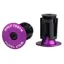 Wolf Tooth Alloy Bar End Plugs in Purple