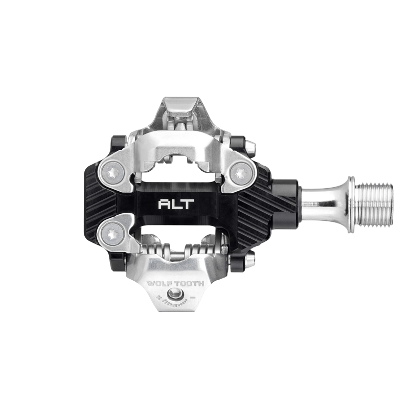 Wolf Tooth ALT XC Clipless Pedals in Black-1