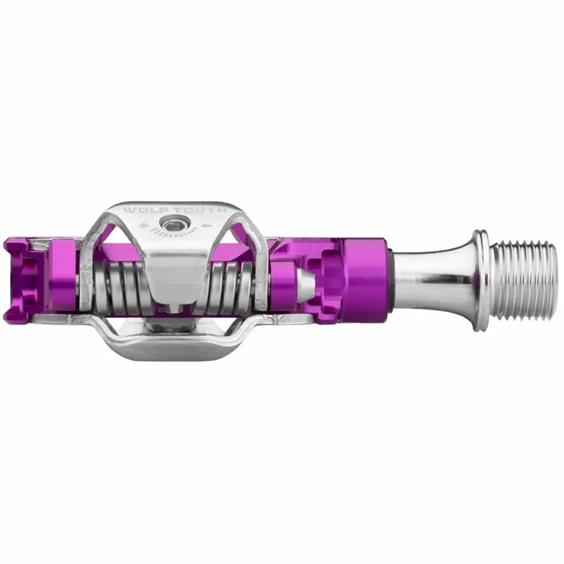Wolf Tooth ALT XC Clipless Pedals in Purple-2