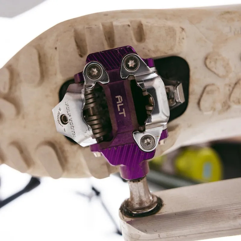 Wolf Tooth ALT XC Clipless Pedals in Purple-6
