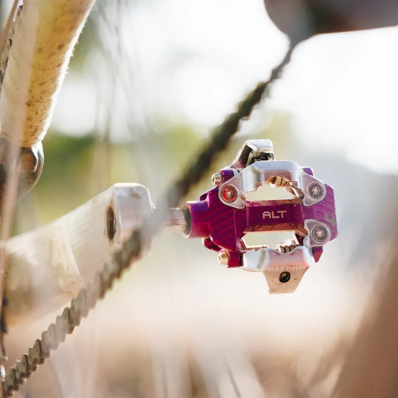 Wolf Tooth ALT XC Clipless Pedals in Purple-7