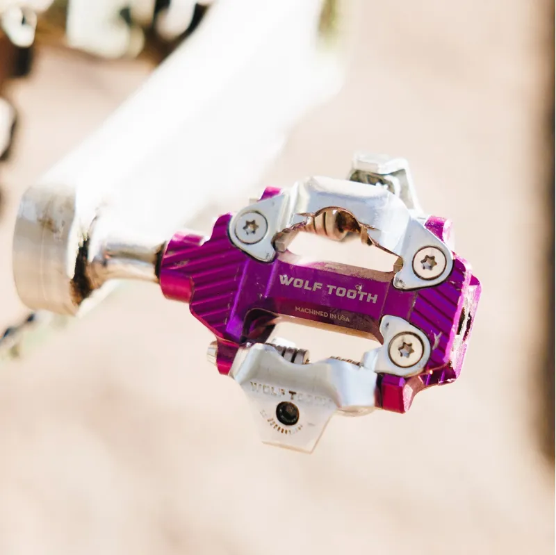 Wolf Tooth ALT XC Clipless Pedals in Purple-8