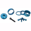 Wolf Tooth Headset BlingKit 3/5/10/15mm w/Top Cap in Blue