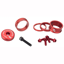 Wolf Tooth Headset BlingKit 3/5/10/15mm w/Top Cap in Red