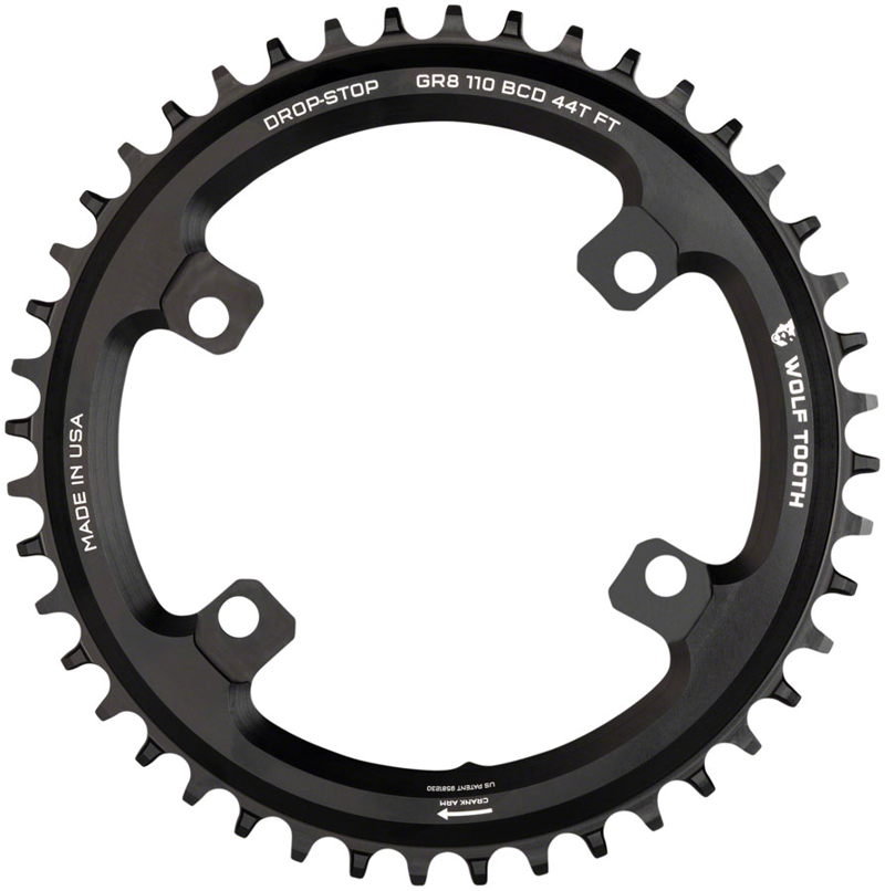 Wolf Tooth GRX BCD Chainring 38T