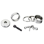 Wolf Tooth Headset BlingKit 3/5/10/15mm w/Top Cap in Raw Silver
