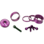 Wolf Tooth Headset BlingKit 3/5/10/15mm w/Top Cap in Ultraviolet