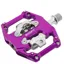 Wolf Tooth Shift Gravity Clipless Pedal in Ultraviolet Purple