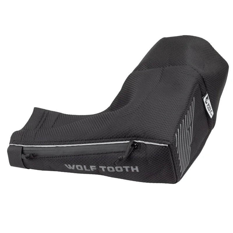 Wolf Tooth Singletrack Pogie V2 Handlebar Mitts in Black-1
