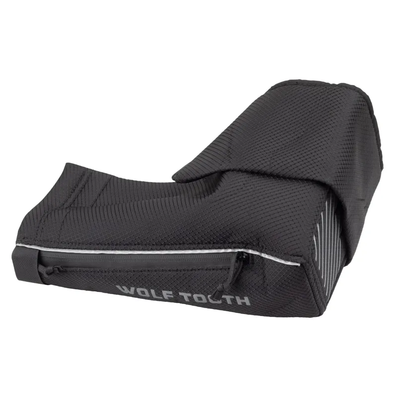 Wolf Tooth Singletrack Pogie V2 Handlebar Mitts in Black-2
