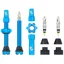 Wolf Tooth 44mm Tubeless Presta Valve Stem Kit in Blue
