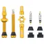 Wolf Tooth 44mm Tubeless Presta Valve Stem Kit in Gold