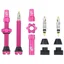 Wolf Tooth 44mm Tubeless Presta Valve Stem Kit in Pink