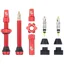 Wolf Tooth 44mm Tubeless Presta Valve Stem Kit in Red
