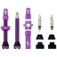 Wolf Tooth 44mm Tubeless Presta Valve Stem Kit in Ultraviolet Purple