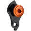 Wolf Tooth Universal Derailleur Hanger in Orange