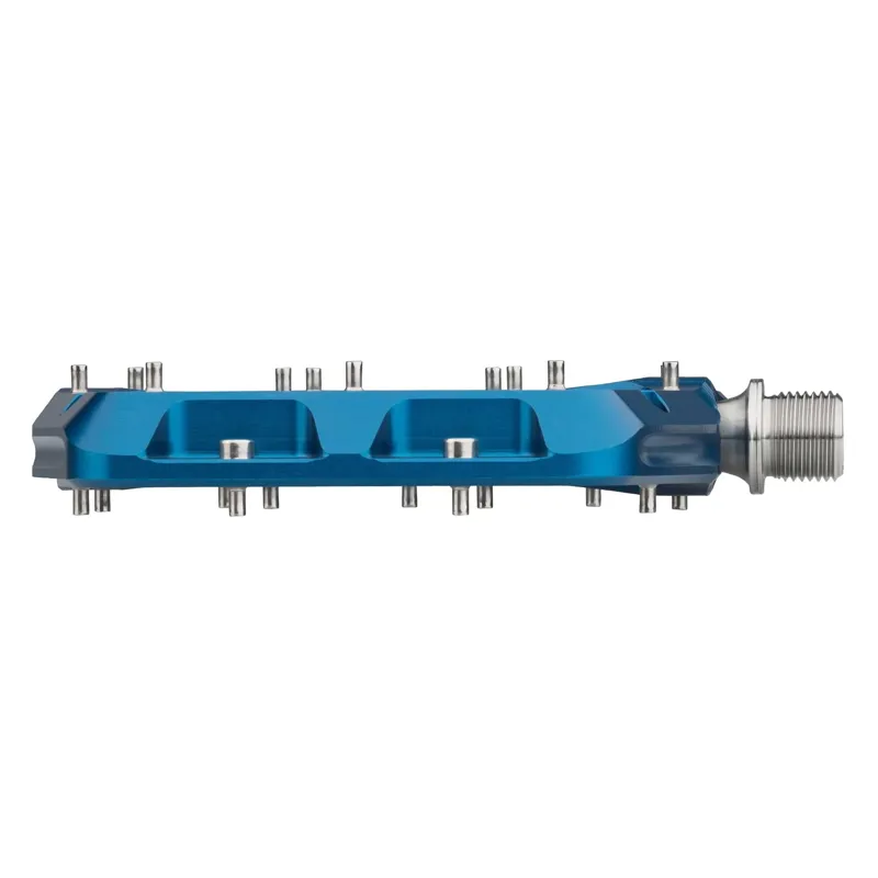 Wolf Tooth Waveform Aluminum Pedals in Blue-4
