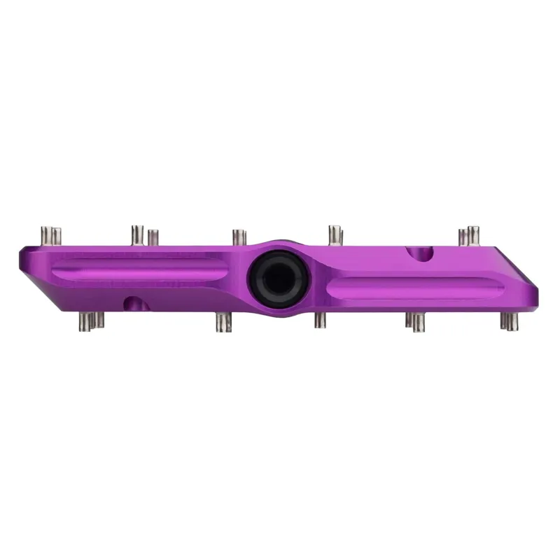 Wolf Tooth Waveform Aluminum Pedals in Ultraviolet Purple-3