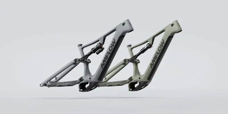 Amflow PR Carbon Bike Moss Green Large-12