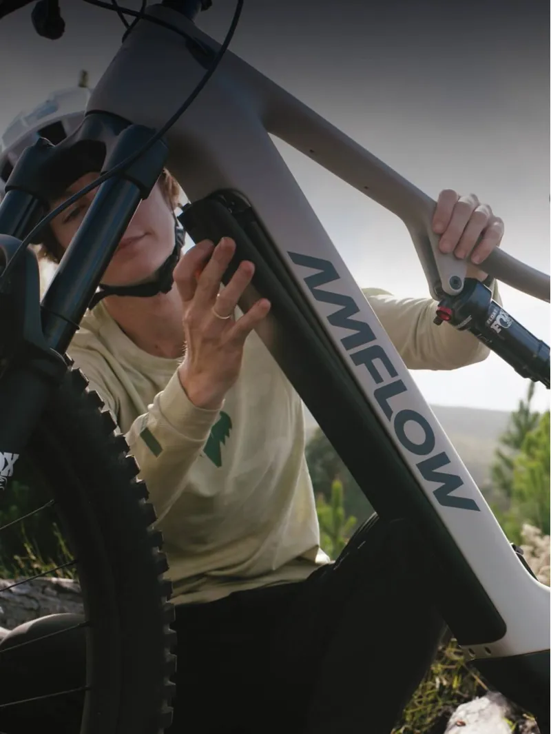 Amflow PR Carbon Bike Moss Green Large-3
