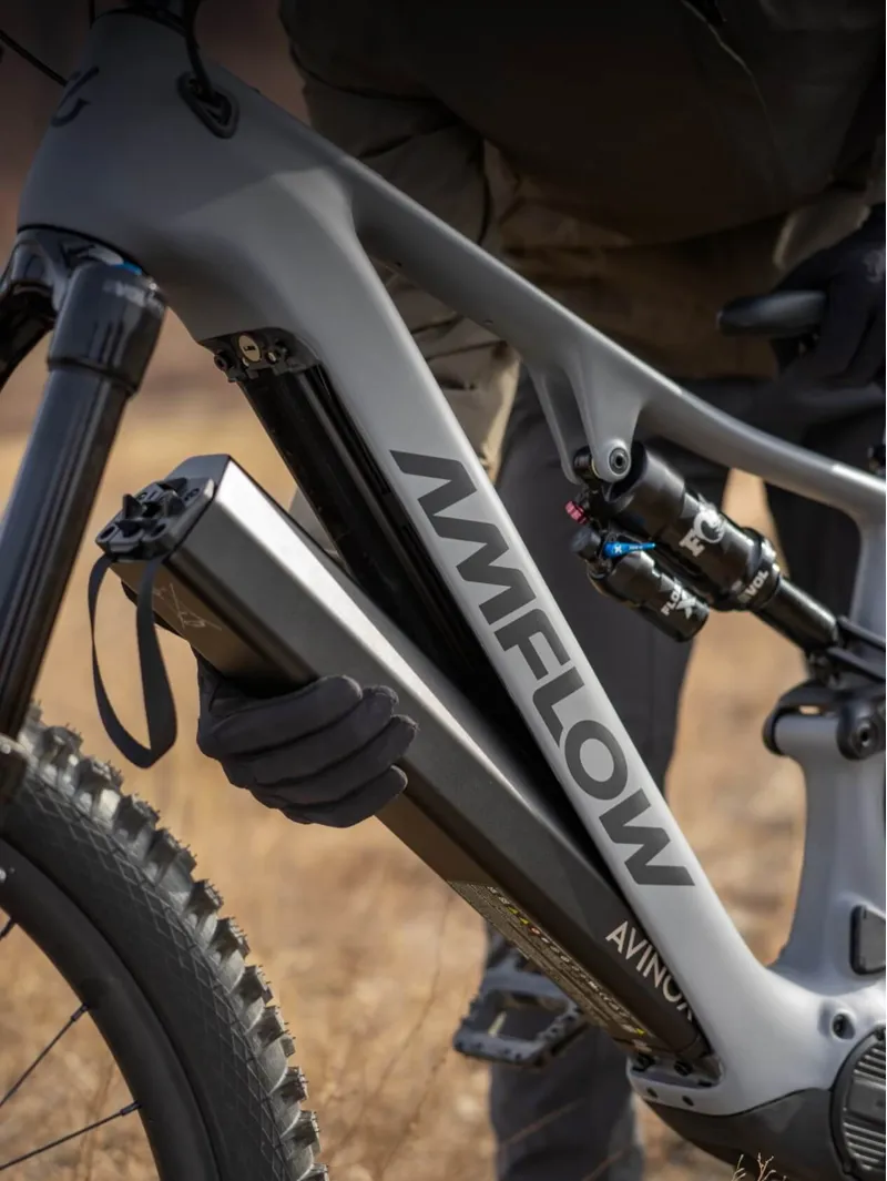 Amflow PR Carbon Bike Moss Green Medium-4