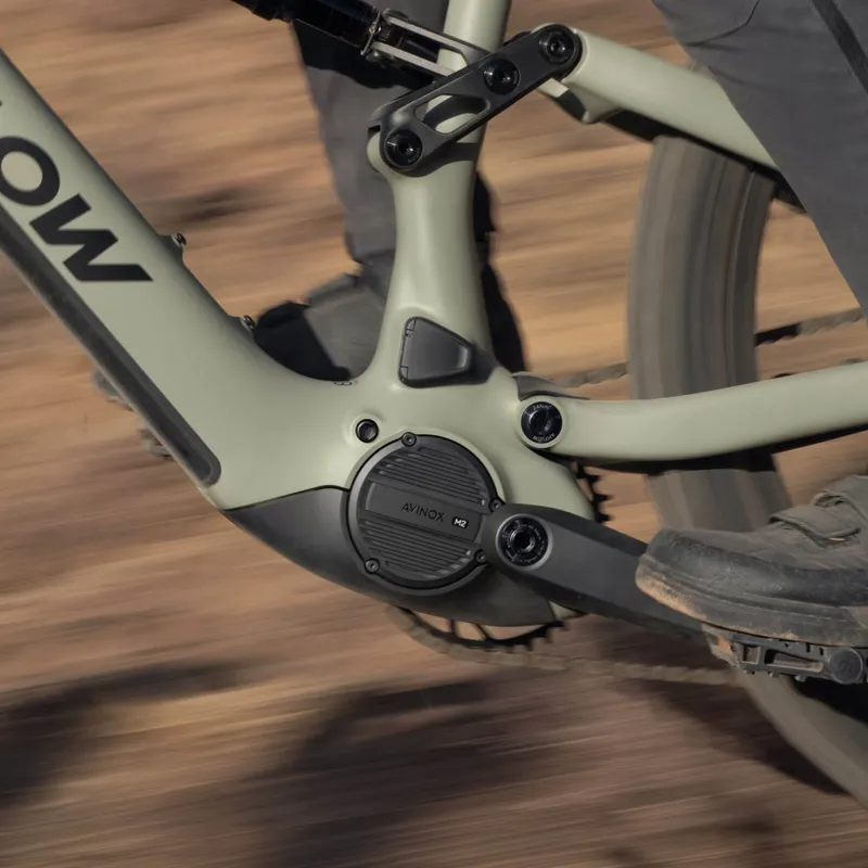 Amflow PR Carbon Bike Moss Green Medium-2