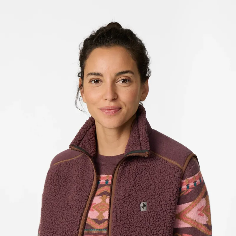 Royal Robbins Women's Palisades Vest in Huckleberry-4
