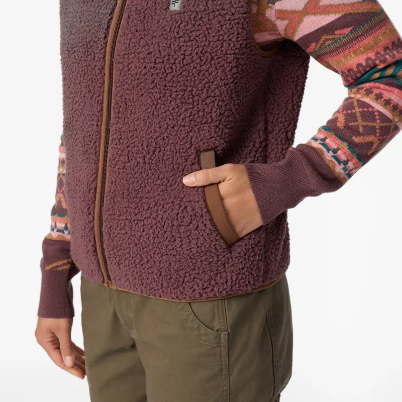 Royal Robbins Women's Palisades Vest in Huckleberry-6