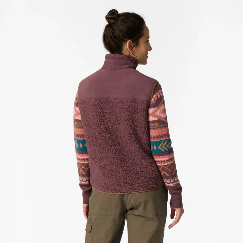 Royal Robbins Women's Palisades Vest in Huckleberry-2