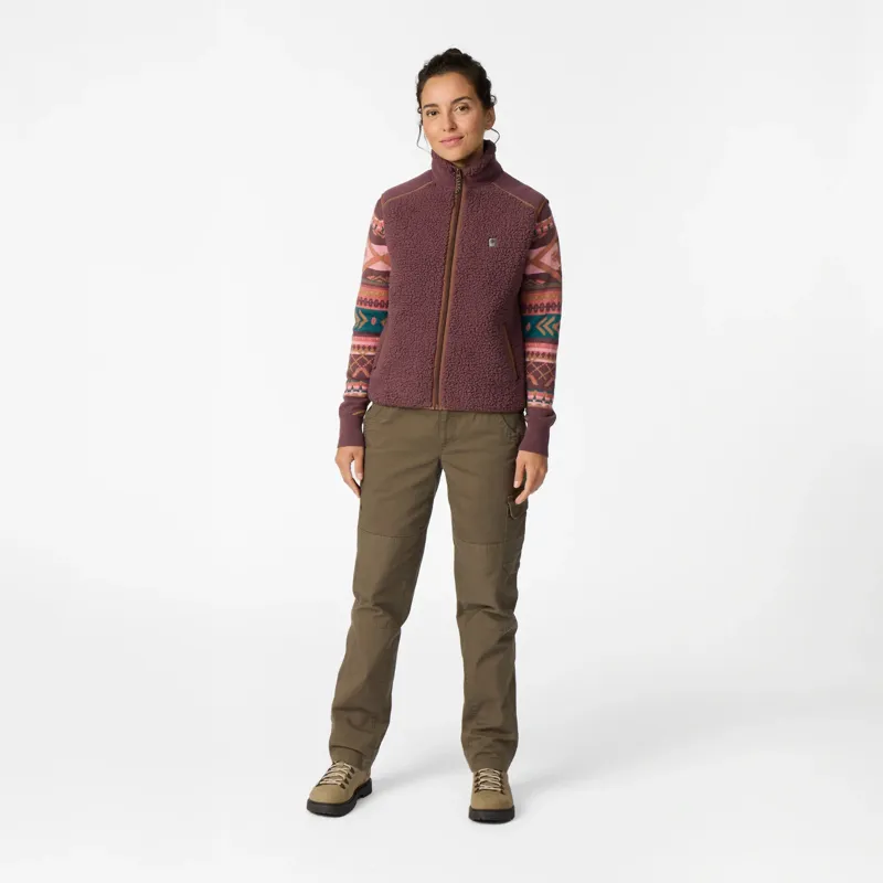 Royal Robbins Women's Palisades Vest in Huckleberry-3