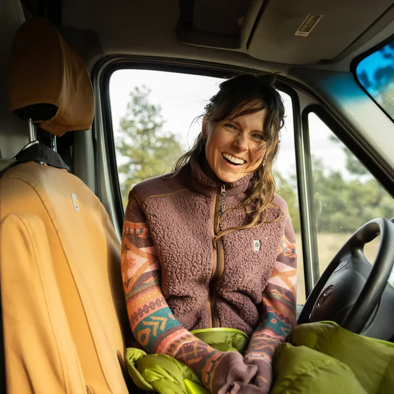 Royal Robbins Women's Palisades Vest in Huckleberry-7