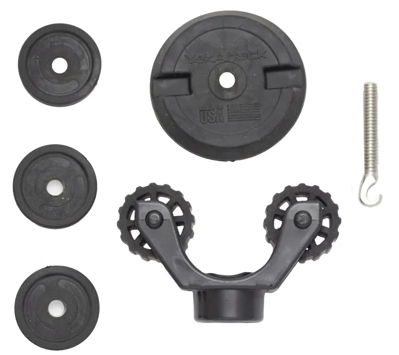 YakAttack Paddle Holder Leash Plug-1