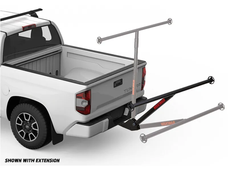 Yakima LongArm Truck Bed Hitch Extender-2
