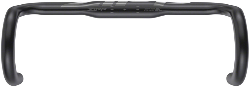 Zipp Service Course SL-70 Ergo Drop Handlebar 38cm in Matte Black-1