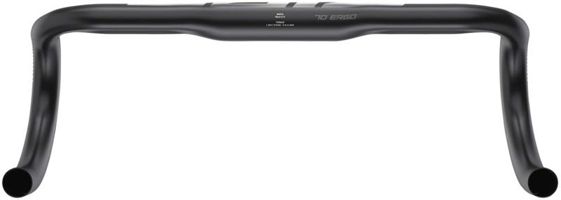 Zipp Service Course SL-70 Ergo Drop Handlebar 38cm in Matte Black-4